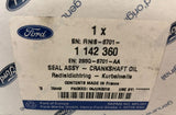 Genuine Ford Focus CB8 2011-2015 Rear Crankshaft Oil Seal 1142360