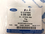 Genuine Ford Transit Plugs 7.5 X 6.3 X 1.3-1.8 Pack of 2-5255529