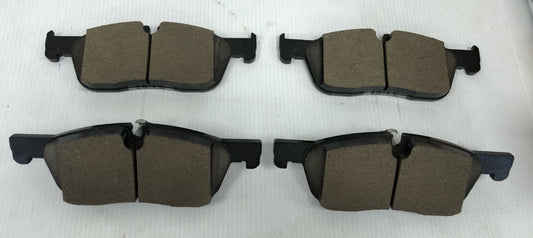 Genuine Jaguar XF / F-Pace / XE Brake Pad Kit (325mm, For 17" Brakes) T2H53847