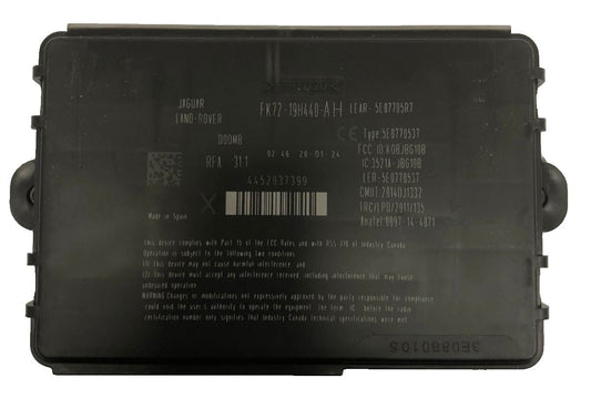 Genuine Jaguar Land Rover RR/XF Control Module (Keyless Start)-LR071424/J9C16072