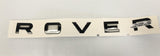 Genuine Range Rover Sport 2014+ Gloss Black Hood Name Plate LR062321