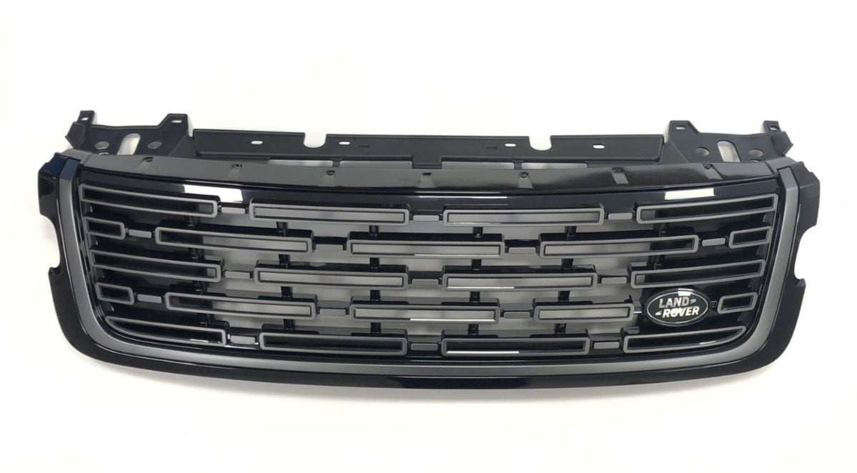 Genuine Range Rover Velar 2017+ Shadow Atlas Radiator Grille - LR180201