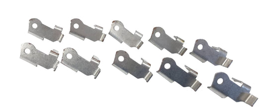 Genuine BMW Metal Bracket Holder Mount Pack Of 10 - 11668677678