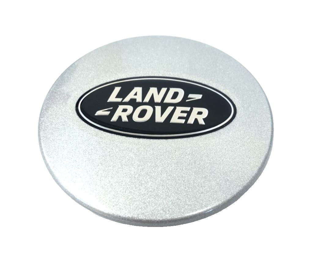 Genuine Land Rover RR/Evoque Wheel Centre Cap (Silver & Black) - LR094547