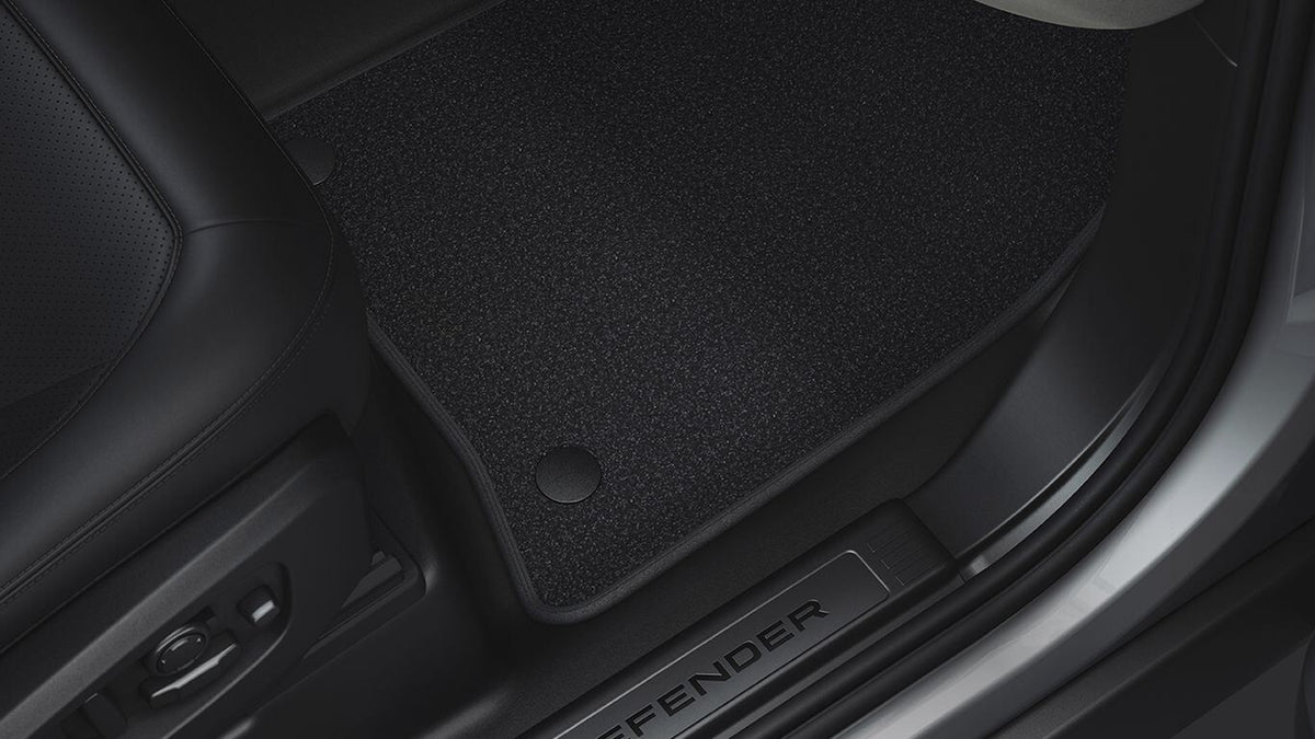 Genuine Land Rover New Defender 20-21 Floor Mat Set For RHD LR131846