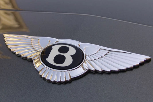 Bentley "B" Gel Badge