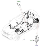 Genuine Land Rover Discovery Sport Engine and Dash KSK Wiring Harness LR080223
