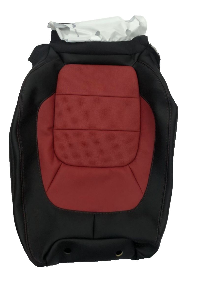 Genuine Jaguar All New XF 2016+ LH Front Seat Squab Cover - T2H14481QLN