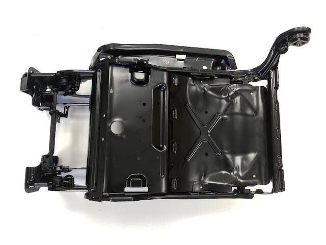 Genuine Land Rover Discovery 3/4 RH Outer Rear Seat Base Frame HTG500042