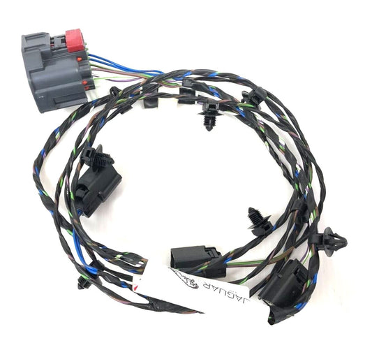 Genuine Jaguar XF 2011-2015 Front Pedestrian Deployable Bonnet Harness -C2Z28533