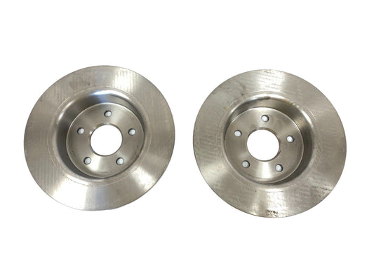 Genuine Eicher Ford Kuga/CMax Solid Rear Brake Discs Pair 280mm 104592249