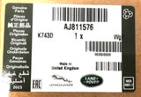 Genuine Jaguar Land Rover Def/XF Induction Manifold Gasket - AJ811576
