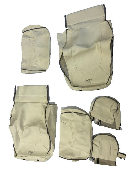 Genuine Jaguar Seat Cover For LH & RH Front Seats For XK8 Coupe/Conv - JLM21520