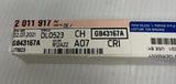 Genuine Ford Transit TTG 16+ / TTS 19+ / TTF 16-19 2.0 Ecoblue Glow Plug 2011917