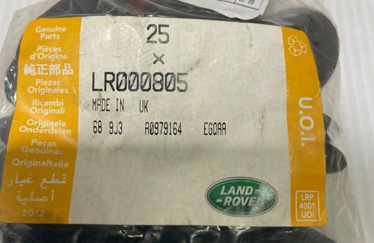 Genuine Land Rover / Range Rover / Sport Oval Plug x25 LR000805