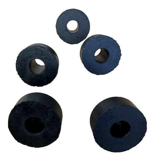 Genuine Land Rover Disco/RR Exh. Mounting Outer Rubber Mounting Bush x5 - 572166