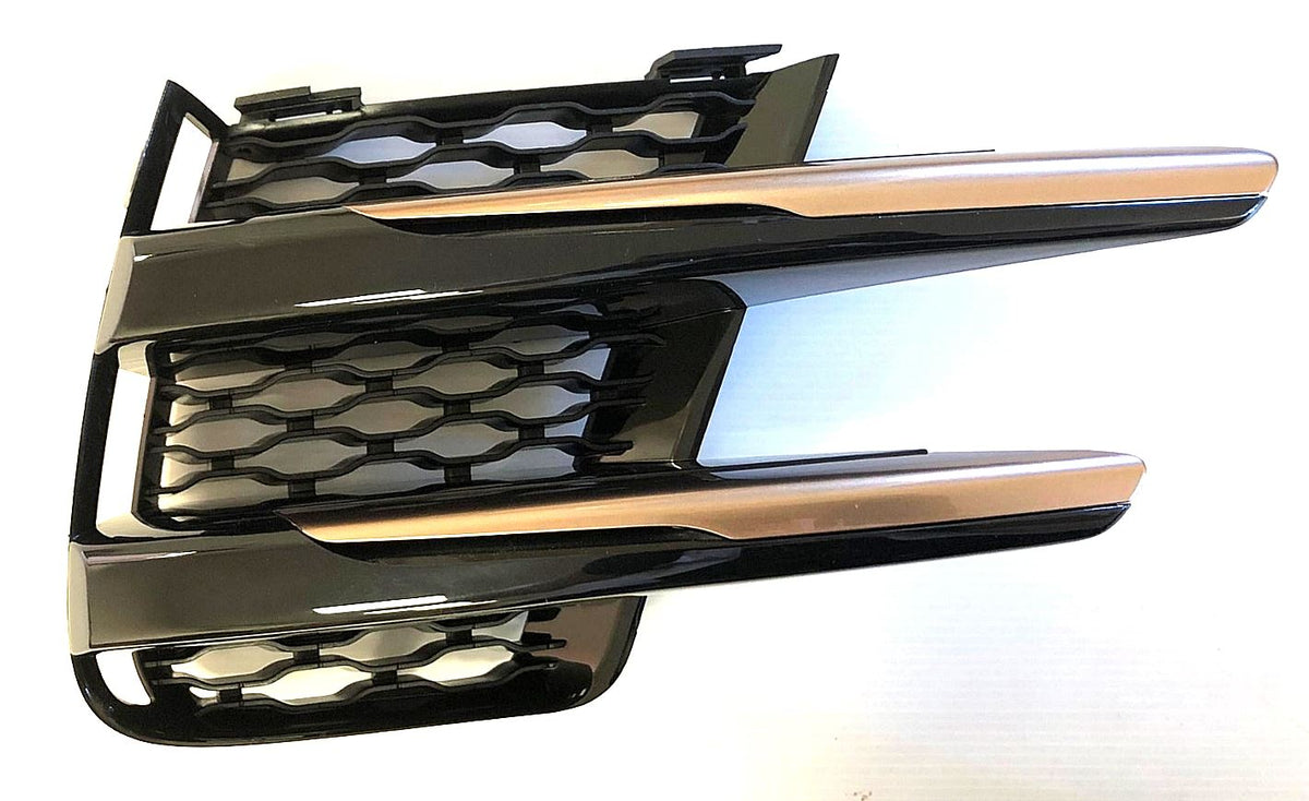 Genuine Land Rover Range Rover Velar 2017+ RH Front Bumper Grille - LR093470