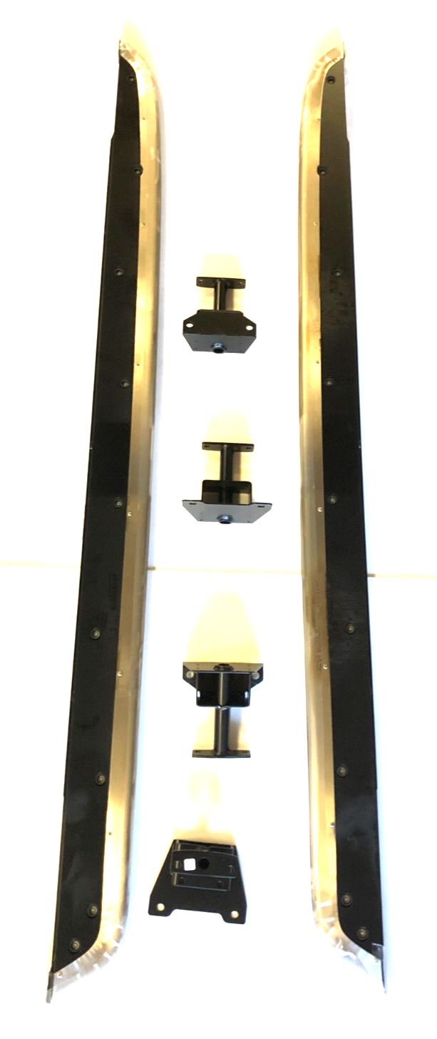 Genuine Jaguar F-Pace 2016+ Fixed Side Steps Running Boards Kit - T4A40172