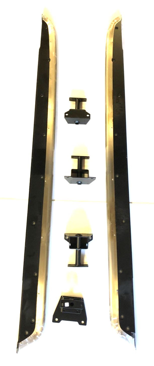 Genuine Jaguar F-Pace 2016+ Fixed Side Steps Running Boards Kit - T4A40172