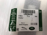 Genuine Land Rover Defender Front Bonnet Name Plate in Brunel 'NDER' -LR058430