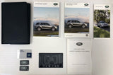 Genuine Land Rover Discovery Sport Handbook + Navy Leather Wallet + Keyrings etc