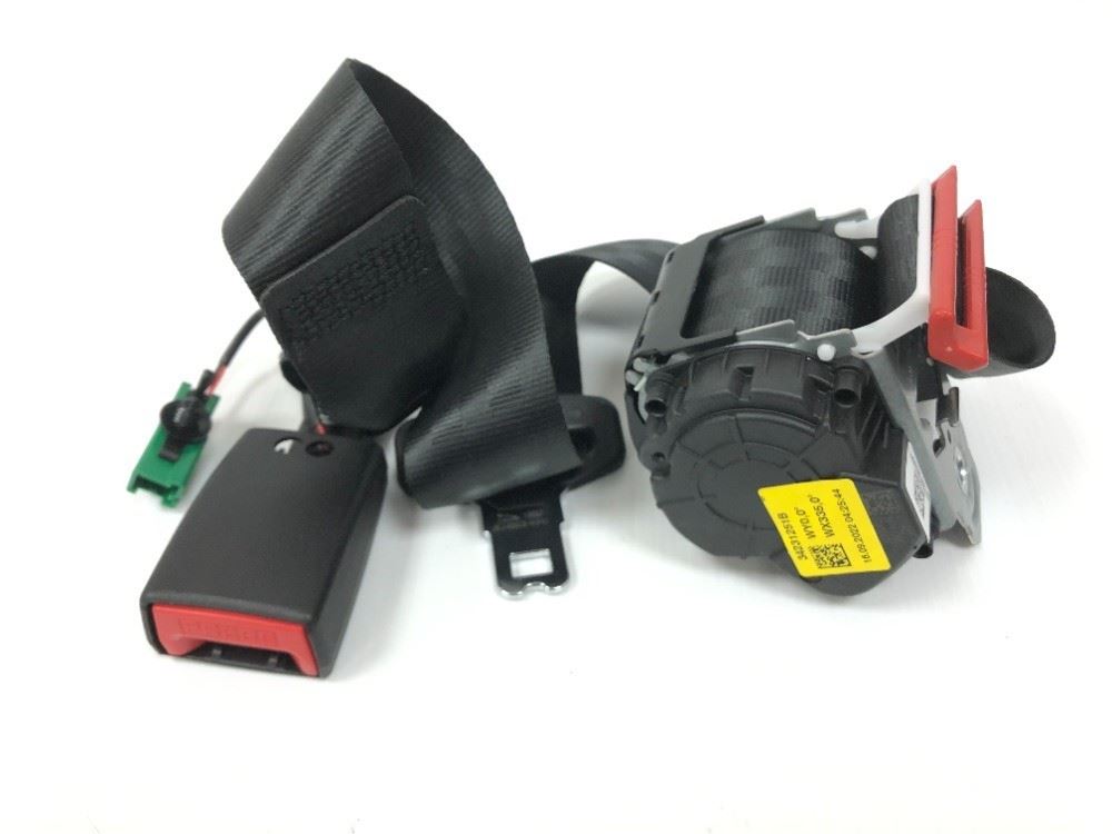 Genuine Jaguar Rear Centre Seat Belt (BLACK) E-PACE 2017 - J9C6254PVJ