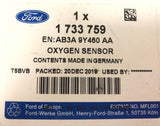 Genuine Ford Ranger TKE/Transit TT9 Oxygen Sensor 1733759