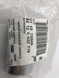 Genuine BMW 3 Series E92 Chrome Tailpipe Trim - 82120422719