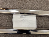 Genuine Range Rover Evoque 2012-2018 Stainless Steel Side Tubes - VPLVP0202