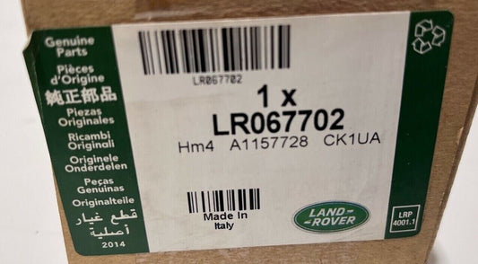 Genuine Range Rover 2012-2018 LH Front Fender Gill  Atalas LR067702