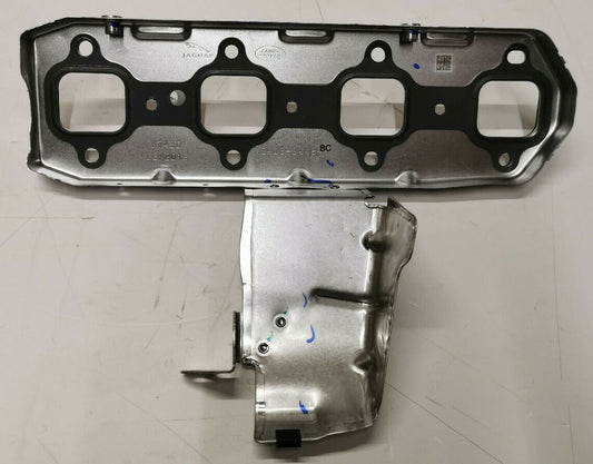 Genuine Jaguar XE XF Exhaust Manifold Gasket 2.0L Supercharger Diesel JDE36976