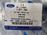 Genuine Ford Kuga 2012-2016 Headlamp Washer Hose 1871704