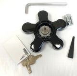 Genuine Land Rover Defender 2020+ Spare Wheel Lock Kit - VPLEW0164