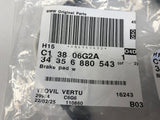 Genuine BMW X4 G02, M F98 M Sport Rear Brake Pad Wear Sensor - 34356880543