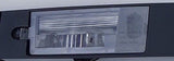 Genuine Jaguar S-Type Left Rear Number Plate Light Lens - XR851934