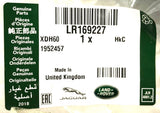 Genuine Land Rover Range Rover Sport 2023+ Spare Wheel Carrier Cover - LR169227