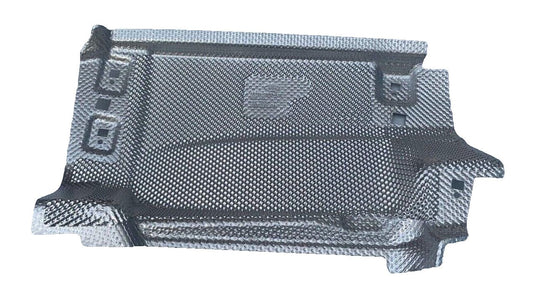 Genuine Range Rover 2013-2022 RH Rear Bumper Heat Shield - LR090601