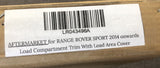 Range Rover Sport L494 2014-2022 Parcel Shelf Blind Black - LR043496