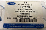 Genuine Ford Remote Control System With Keyless Start/Entry (Passive) 2277228