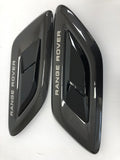 Genuine Range Rover Sport L494 Carbon Fibre Bonnet Vents - LR128556 LR128557