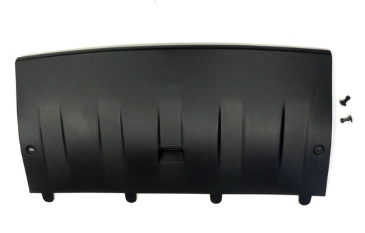Genuine Jaguar F-Pace 2016+ Black Front Towing Hook Cover Valance - T4A6865