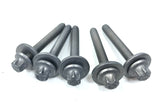 Genuine BMW i4 i5 i7 iX Screws 5PCS - 61279454854