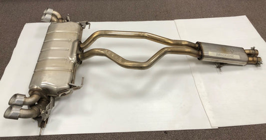 Genuine Land Rover Defender 90 L663 5.0L V8 Supercharged Exhaust - M8B25K254RC