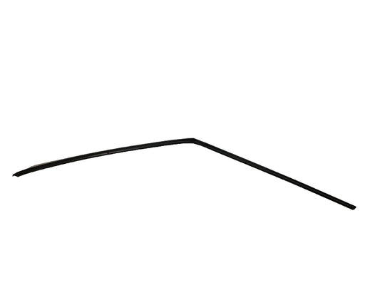 Genuine Range Rover Evoque 2012-2018 RH Black Upper Front Door Moulding LR055822