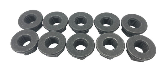 Genuine Jaguar Land Rover Nut M12 Pack Of 10 - LR061323/J9C7193
