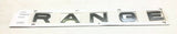 Genuine Range Rover 02-09 Front Range Name Plate DAB500230LQV
