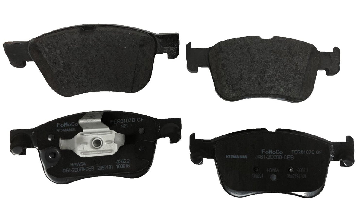 Genuine Ford Focus Kuga Puma Brake Pad Kit - 2580321