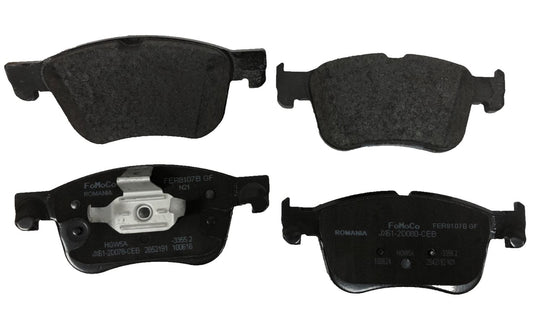 Genuine Ford Focus Kuga Puma Brake Pad Kit - 2580321