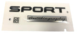 Genuine Range Rover Sport 2014-2022 "SPORT autobiography" Boot Badge - LR109377