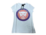 Genuine Jaguar Collection Girls White T-Shirt 7/8 Years 50JATC043WTR